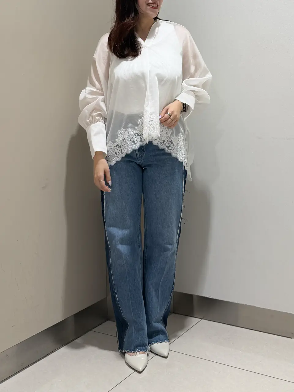 GRACE CONTINENTAL The Banquet SAITO コーディネート画像