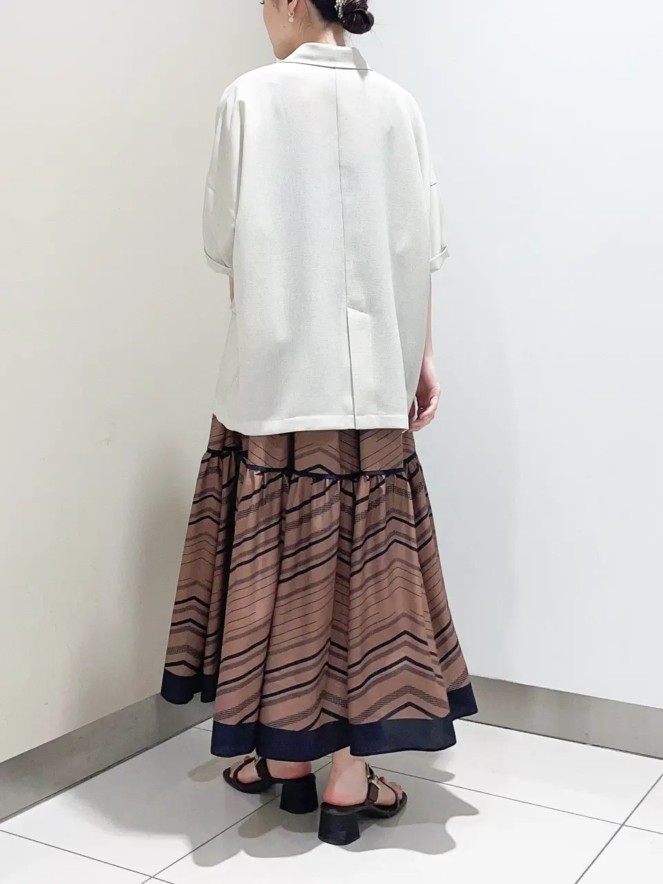 GRACE CONTINENTAL The Banquet nao コーディネート画像