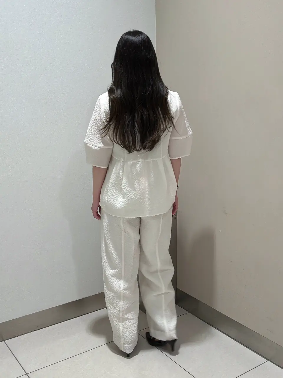 GRACE CONTINENTAL The Banquet 松原 明音 コーディネート画像