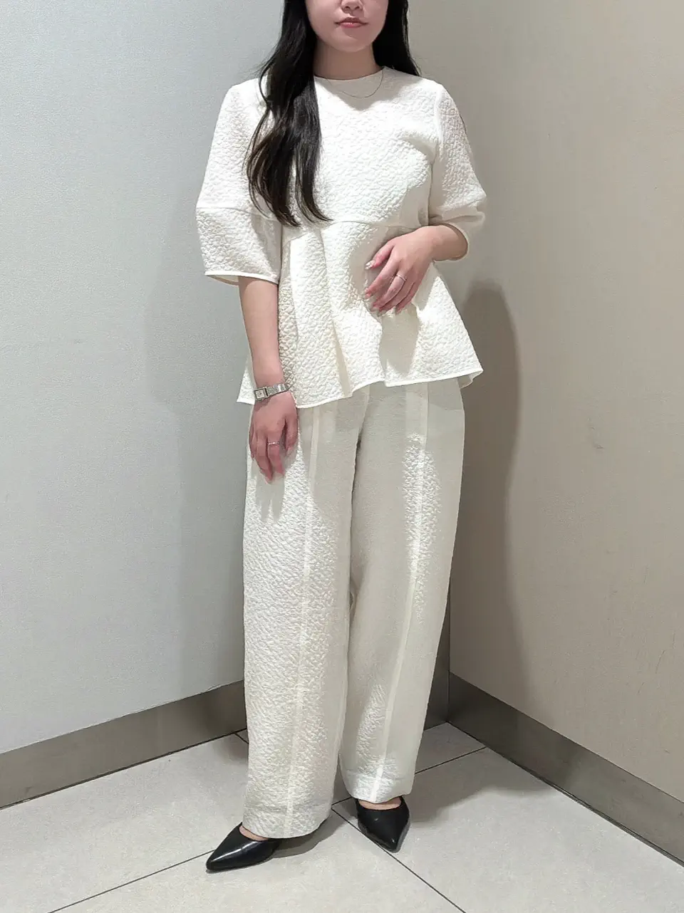 GRACE CONTINENTAL The Banquet 松原 明音 コーディネート画像