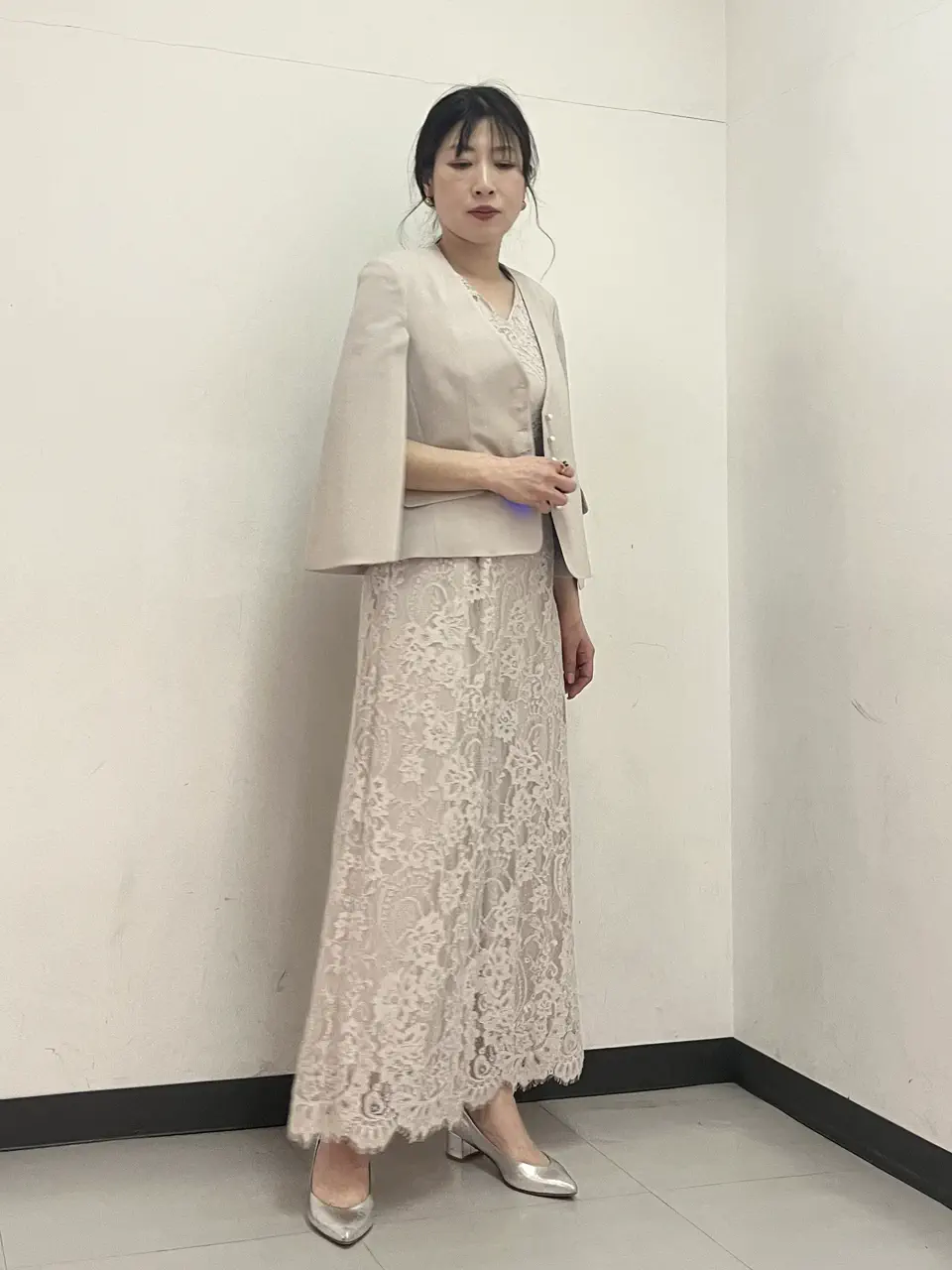 GRACE CONTINENTAL The Banquet 泉　智子 コーディネート画像