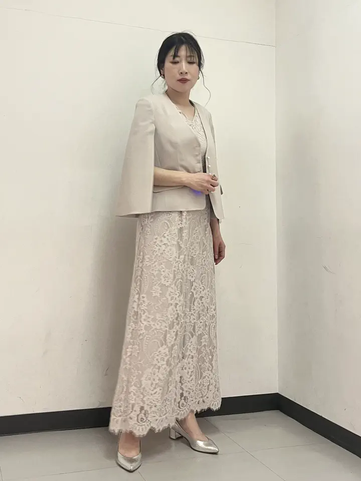 GRACE CONTINENTAL The Banquet 泉　智子 コーディネート画像