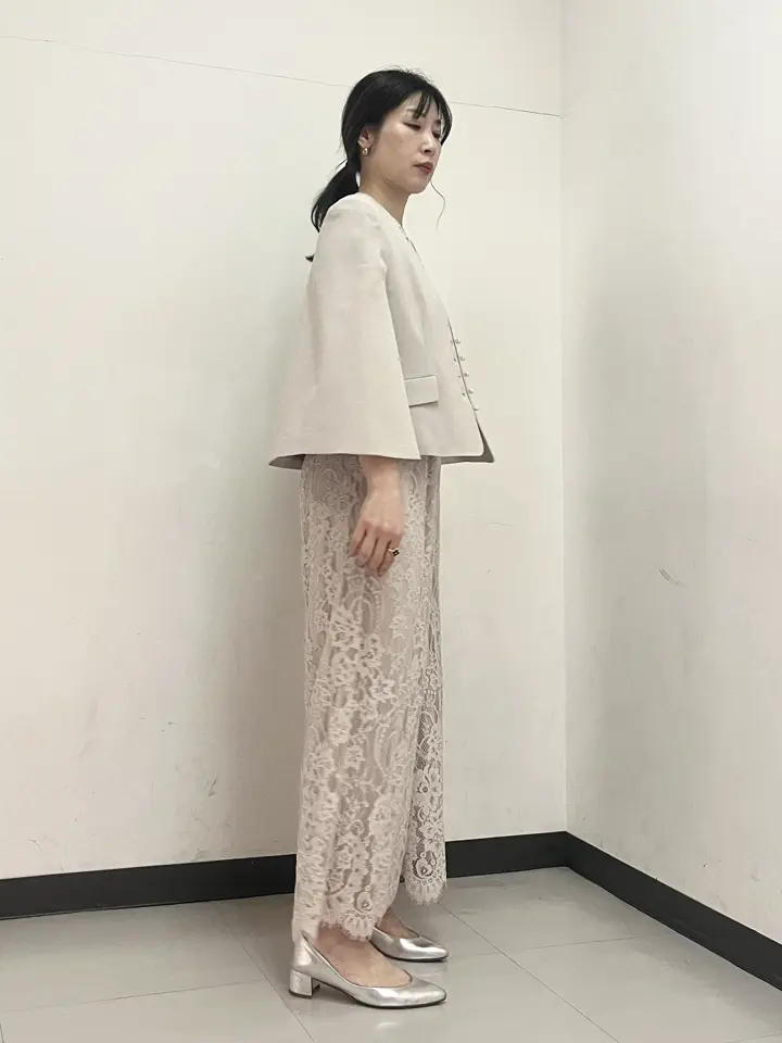 GRACE CONTINENTAL The Banquet 泉　智子 コーディネート画像