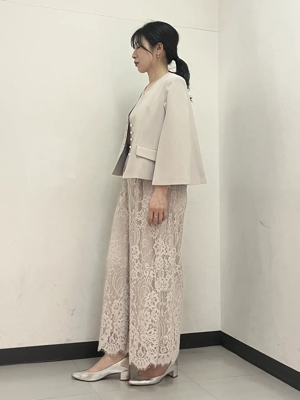 GRACE CONTINENTAL The Banquet 泉　智子 コーディネート画像