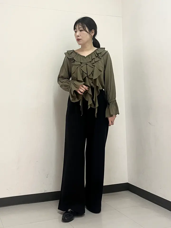 GRACE CONTINENTAL The Banquet 泉　智子 コーディネート画像