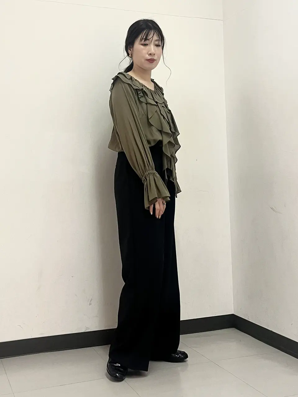 GRACE CONTINENTAL The Banquet 泉　智子 コーディネート画像