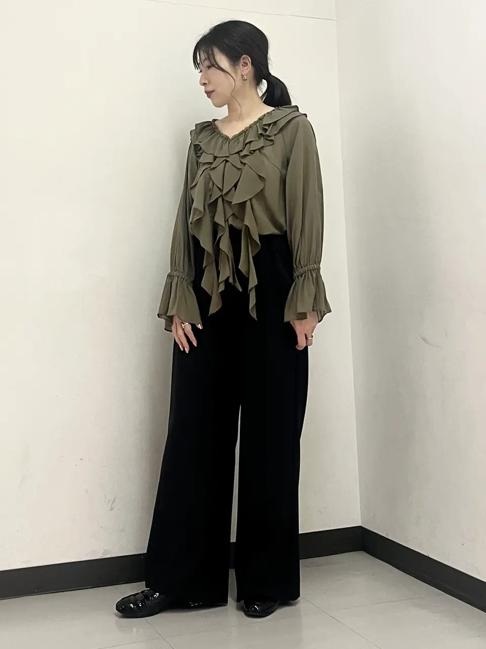 GRACE CONTINENTAL The Banquet 泉　智子 コーディネート画像