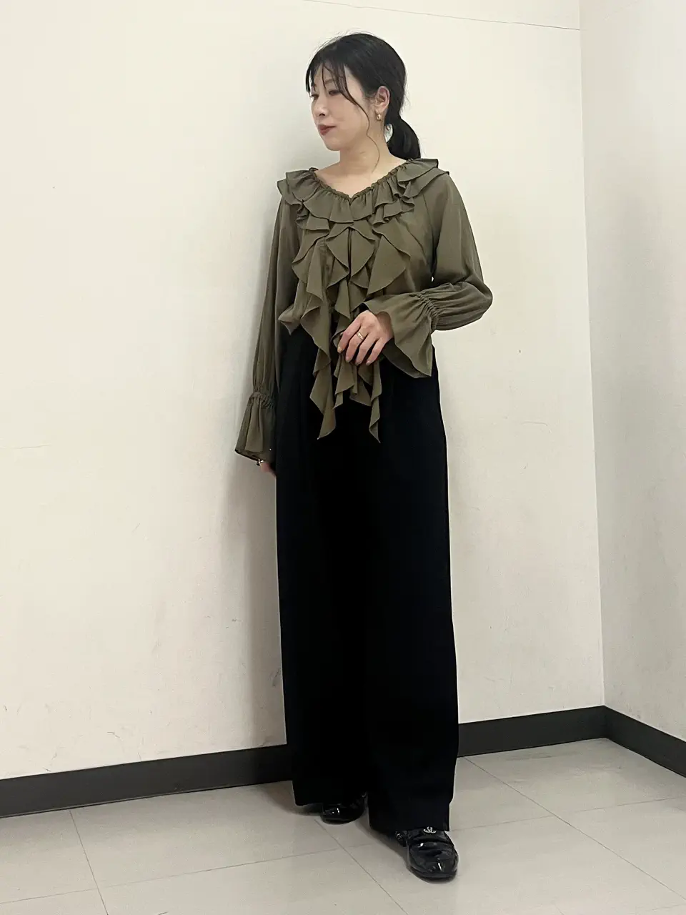 GRACE CONTINENTAL The Banquet 泉　智子 コーディネート画像