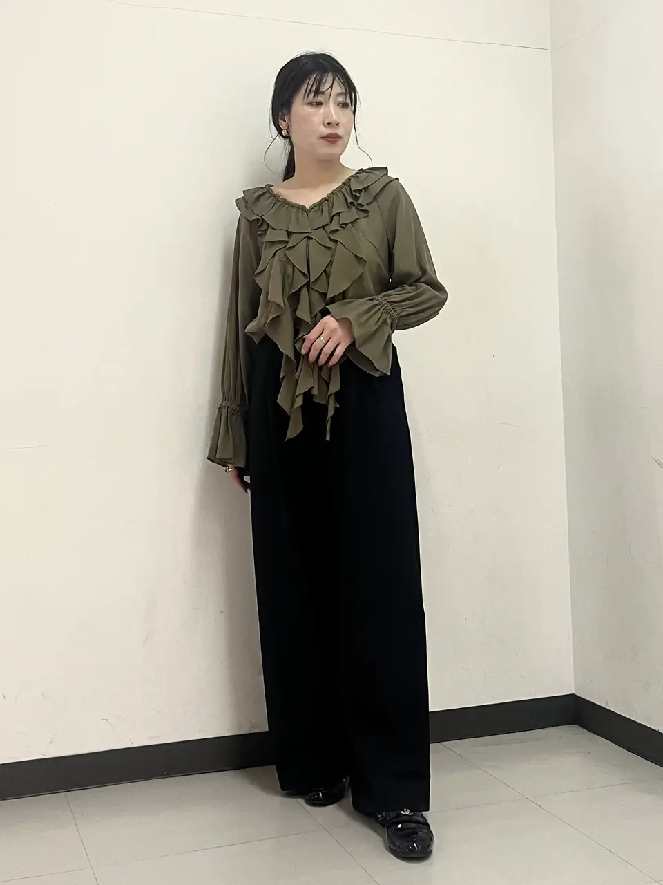 GRACE CONTINENTAL The Banquet 泉　智子 コーディネート画像