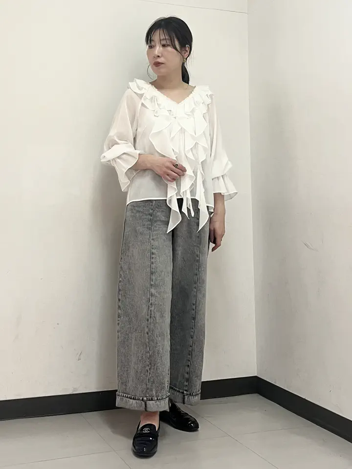 GRACE CONTINENTAL The Banquet 泉　智子 コーディネート画像