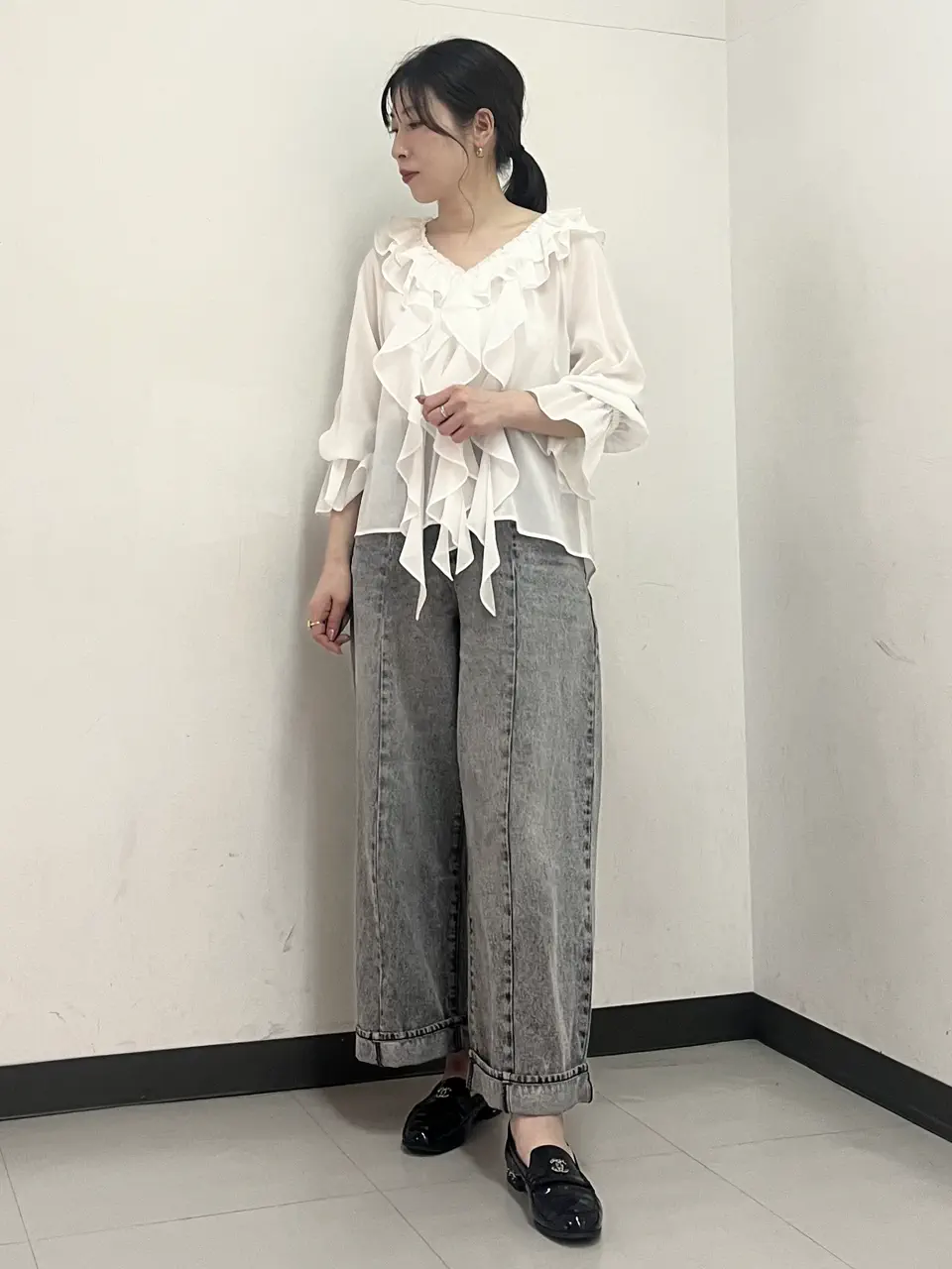 GRACE CONTINENTAL The Banquet 泉　智子 コーディネート画像