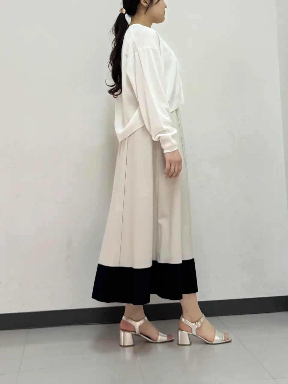 GRACE CONTINENTAL The Banquet 大橋　可苗 コーディネート画像