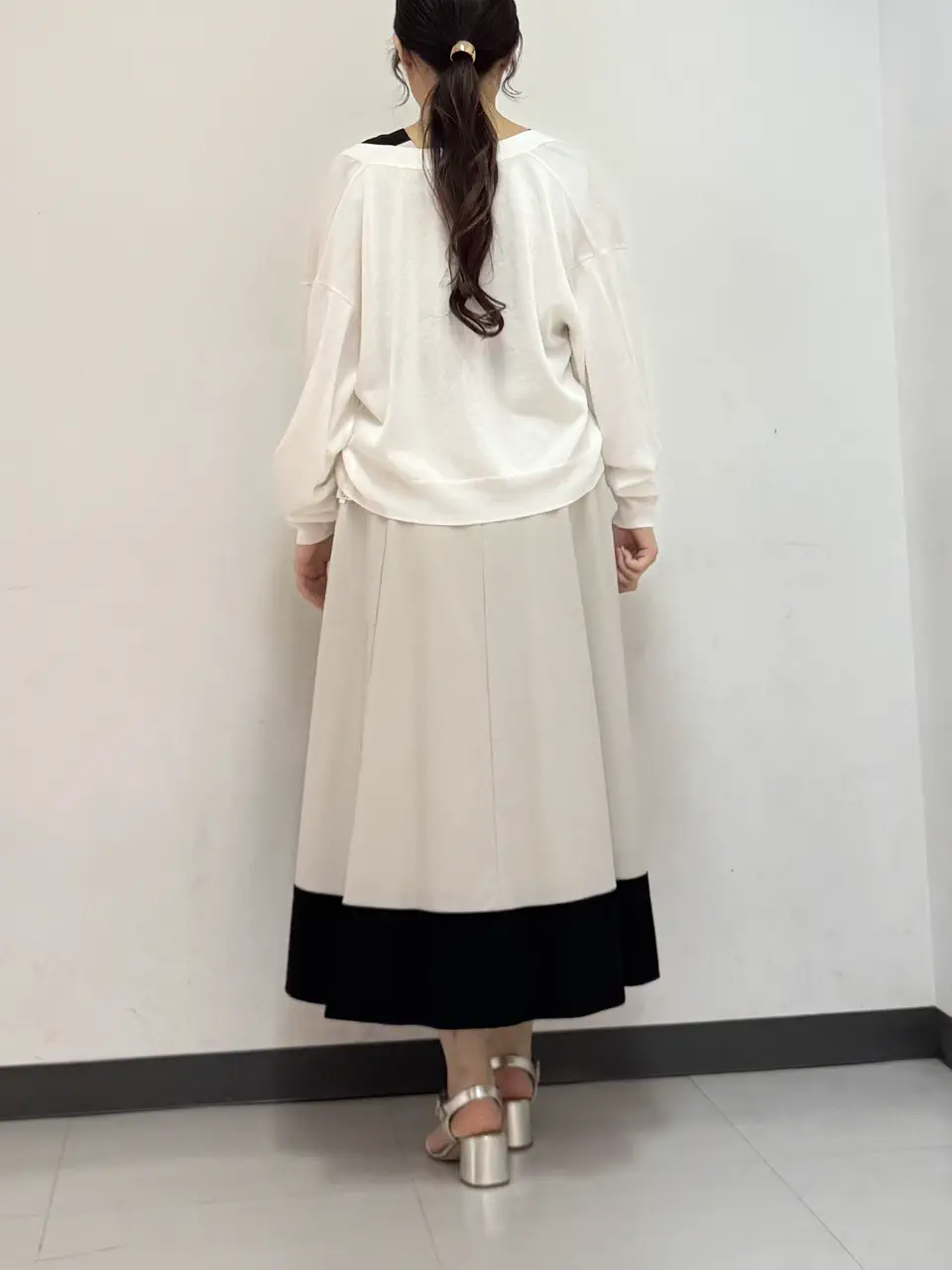 GRACE CONTINENTAL The Banquet 大橋　可苗 コーディネート画像