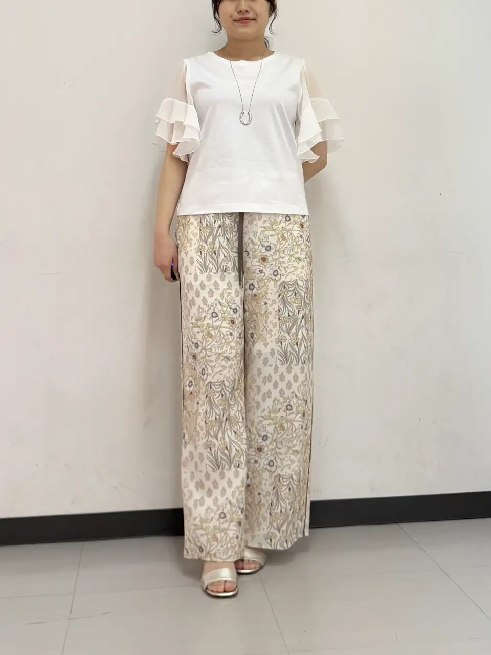  大橋　可苗 コーディネート画像