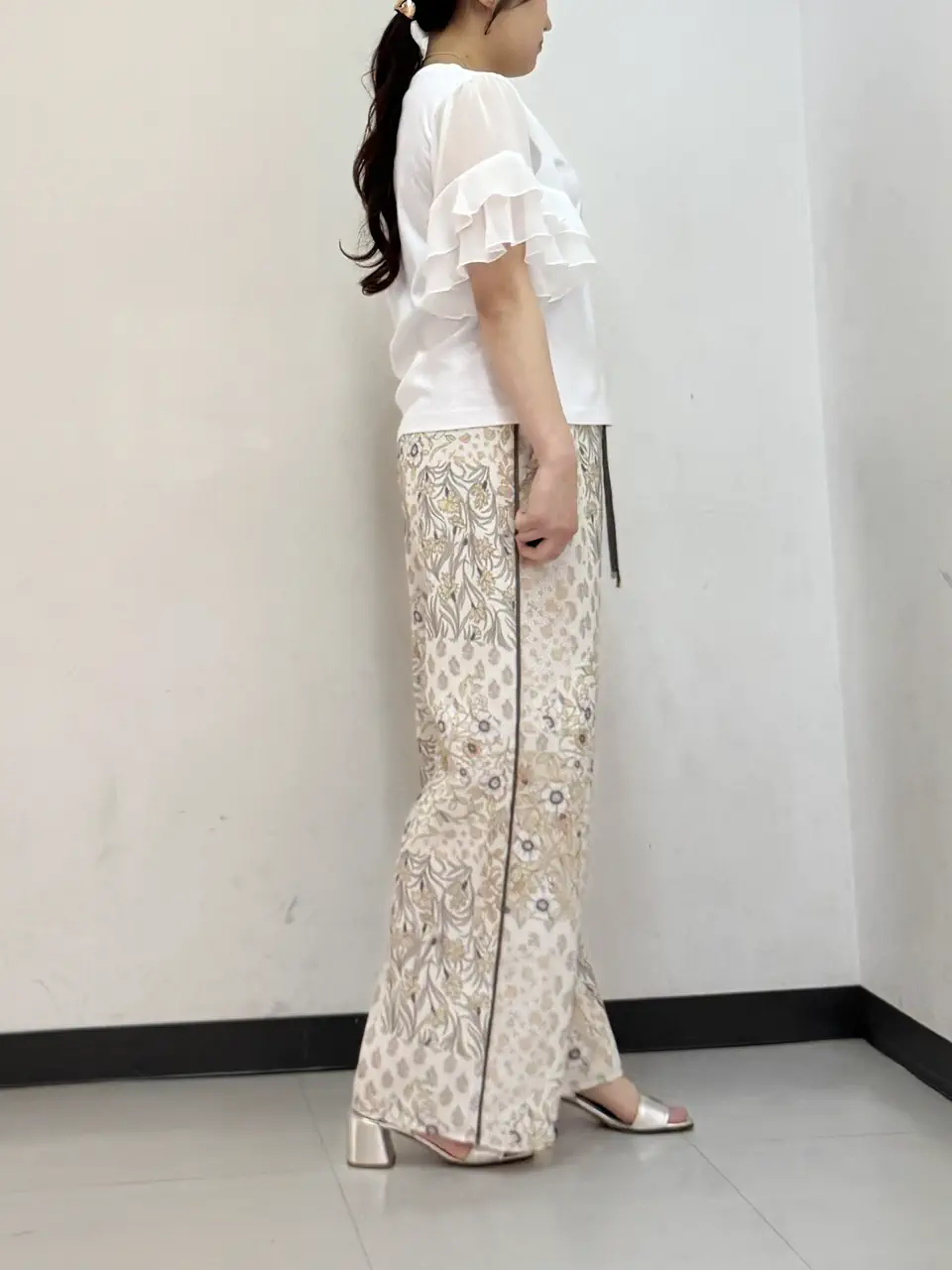 GRACE CONTINENTAL The Banquet 大橋　可苗 コーディネート画像