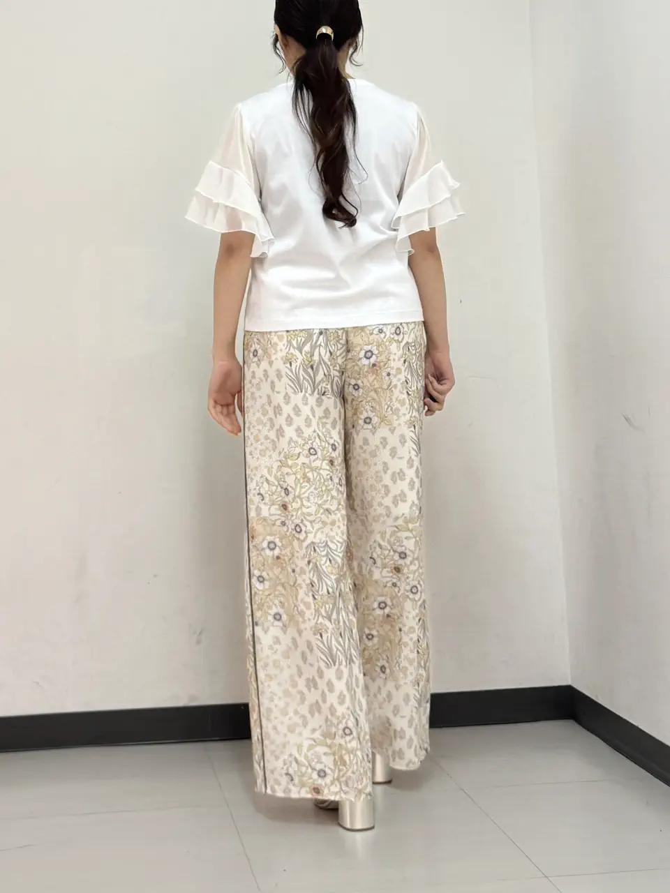 GRACE CONTINENTAL The Banquet 大橋　可苗 コーディネート画像