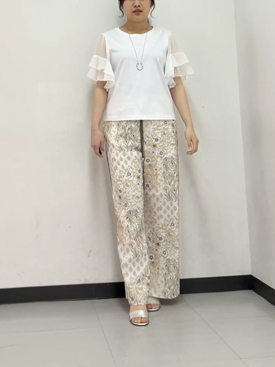 GRACE CONTINENTAL The Banquet 大橋　可苗 コーディネート画像