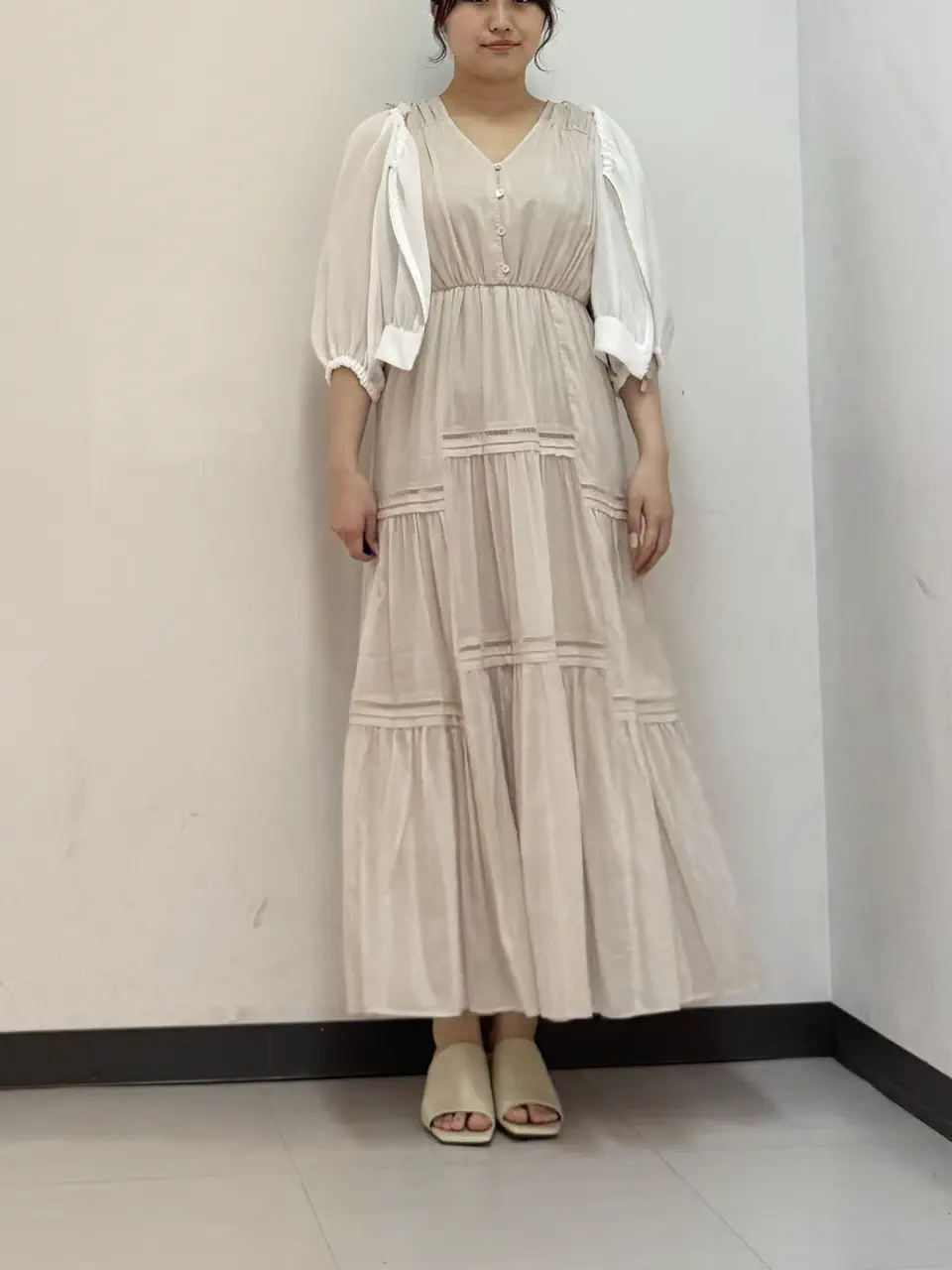 GRACE CONTINENTAL The Banquet 大橋　可苗 コーディネート画像