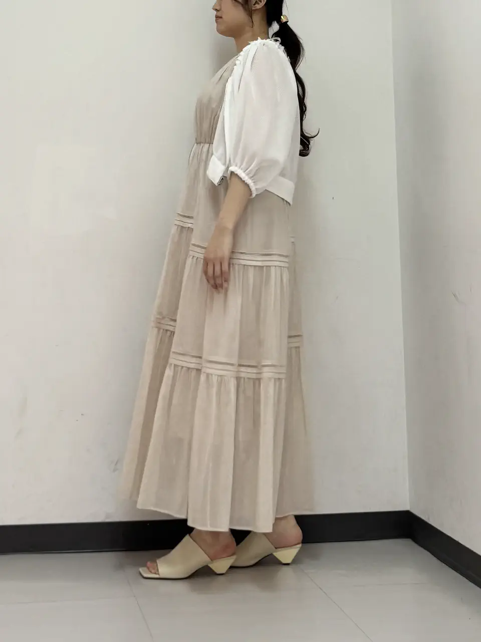 GRACE CONTINENTAL The Banquet 大橋　可苗 コーディネート画像