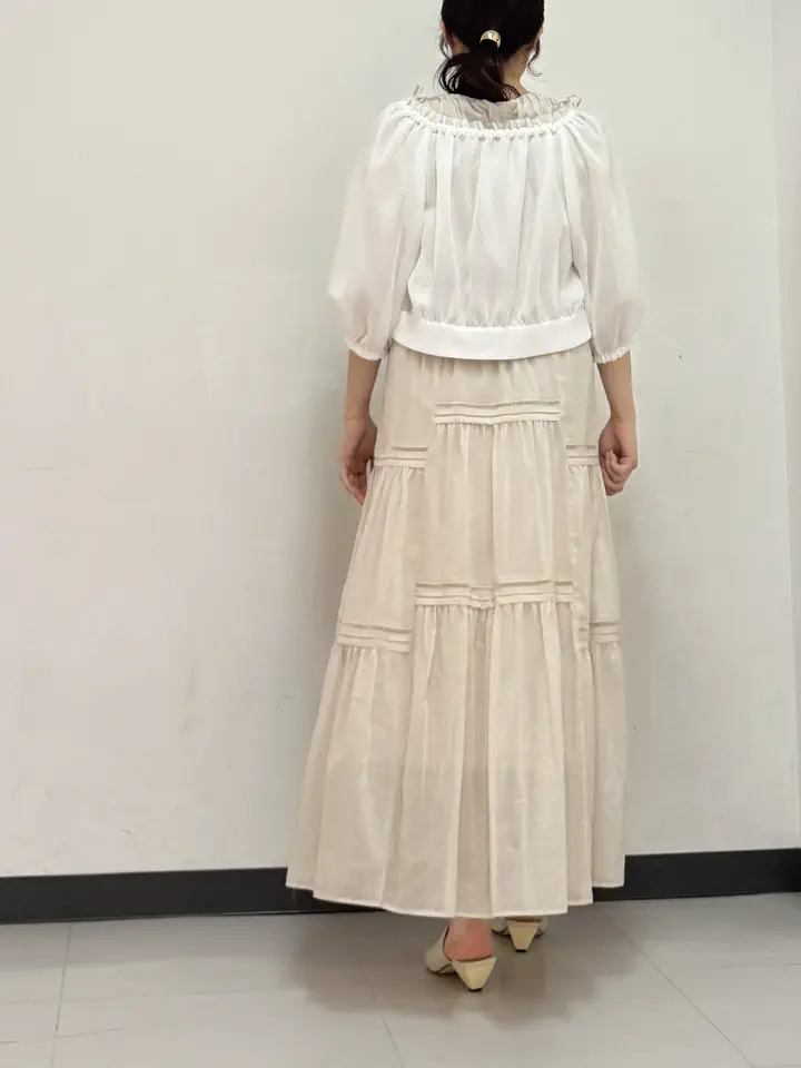 GRACE CONTINENTAL The Banquet 大橋　可苗 コーディネート画像