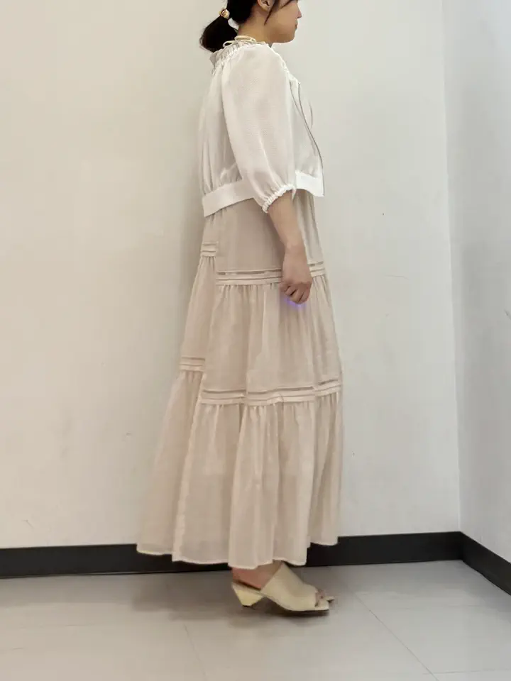 GRACE CONTINENTAL The Banquet 大橋　可苗 コーディネート画像