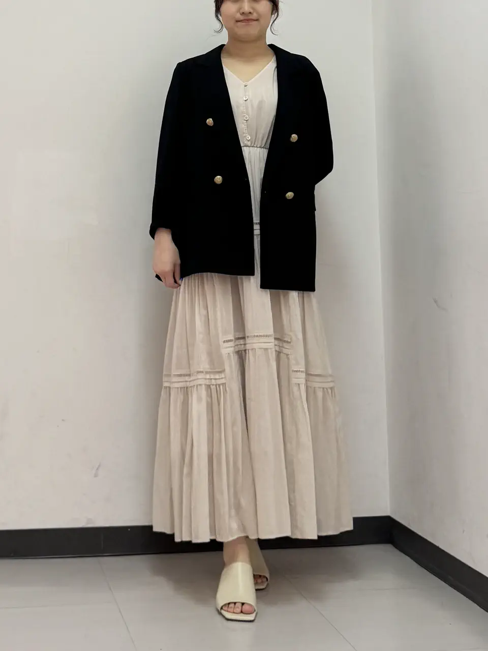 GRACE CONTINENTAL The Banquet 大橋　可苗 コーディネート画像