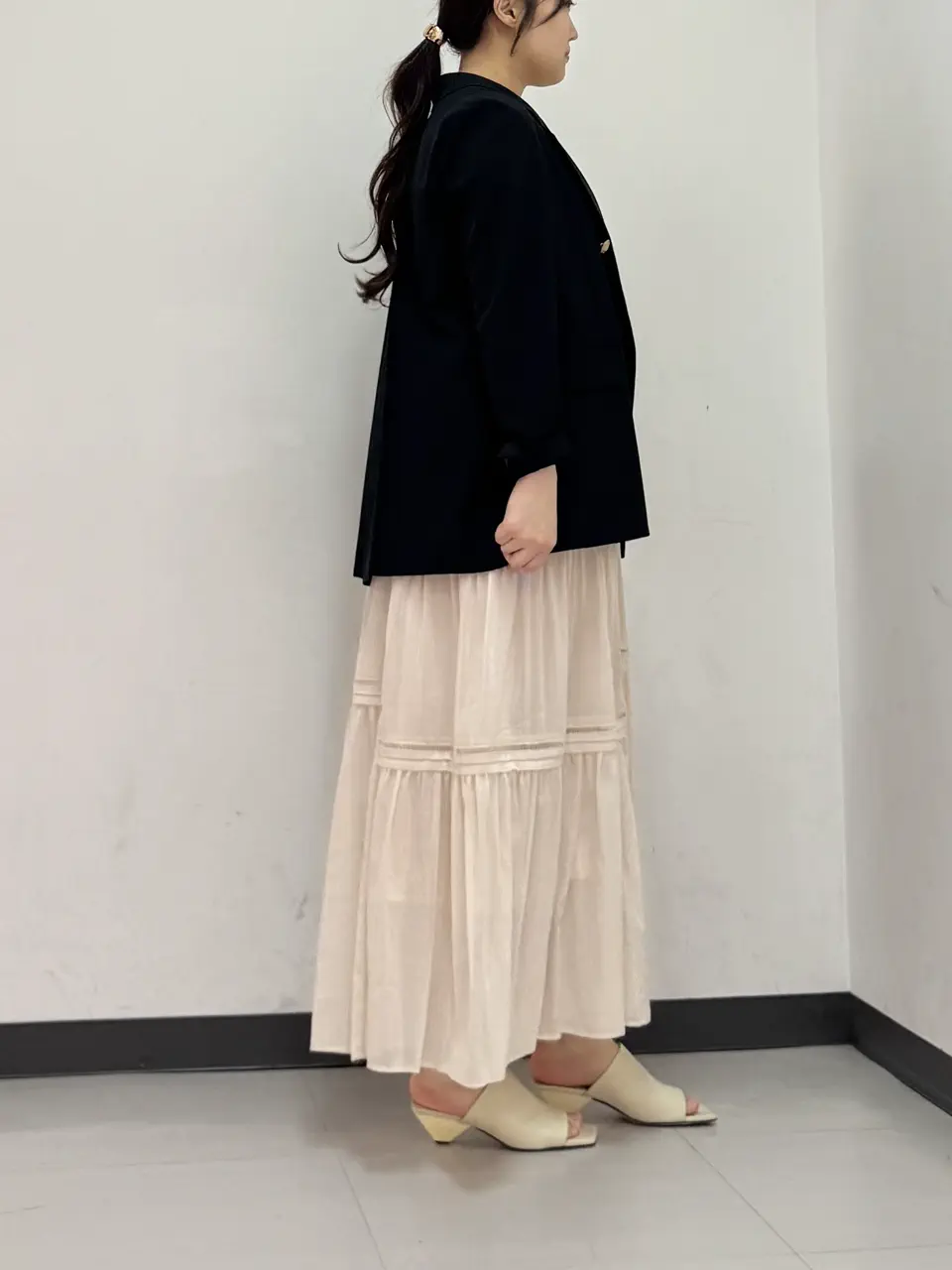 GRACE CONTINENTAL The Banquet 大橋　可苗 コーディネート画像