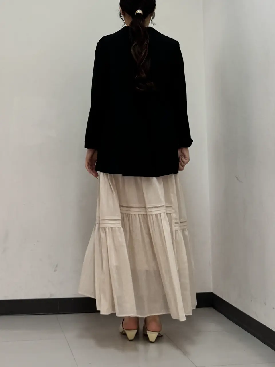 GRACE CONTINENTAL The Banquet 大橋　可苗 コーディネート画像