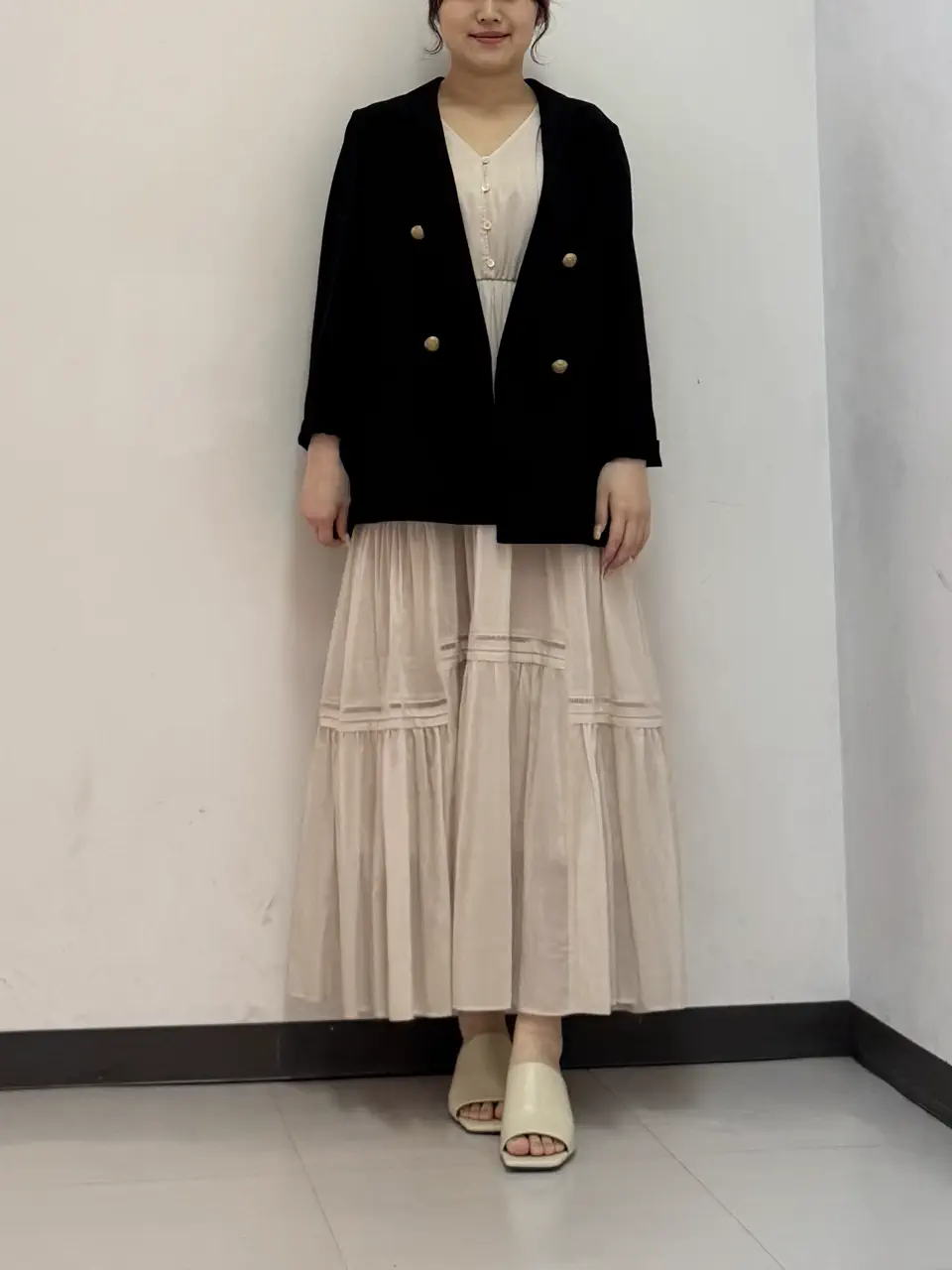 GRACE CONTINENTAL The Banquet 大橋　可苗 コーディネート画像