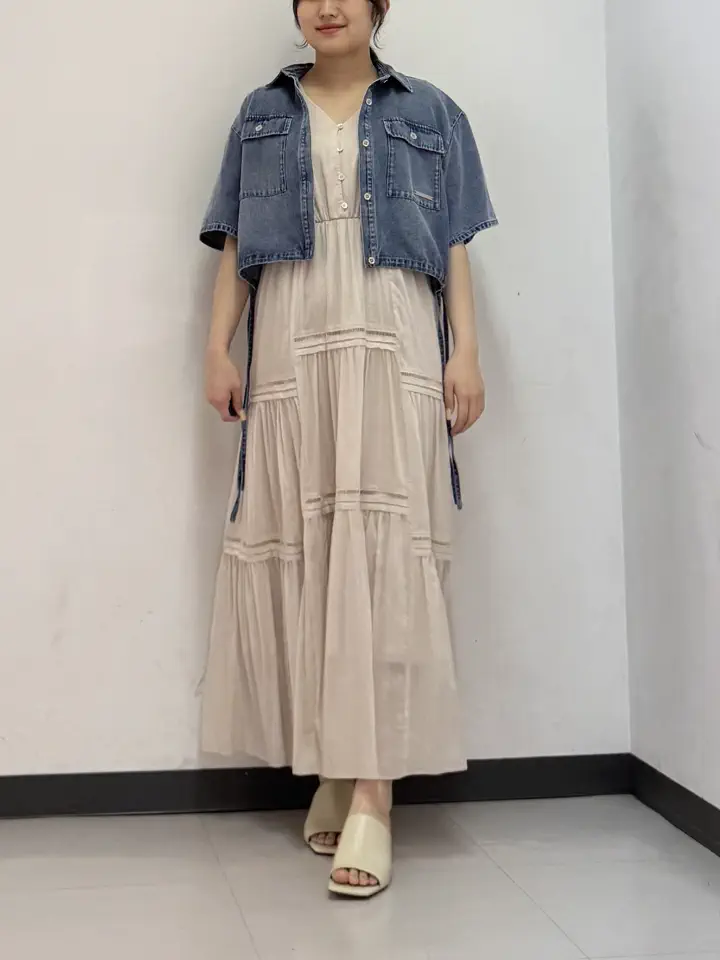 GRACE CONTINENTAL The Banquet 大橋　可苗 コーディネート画像