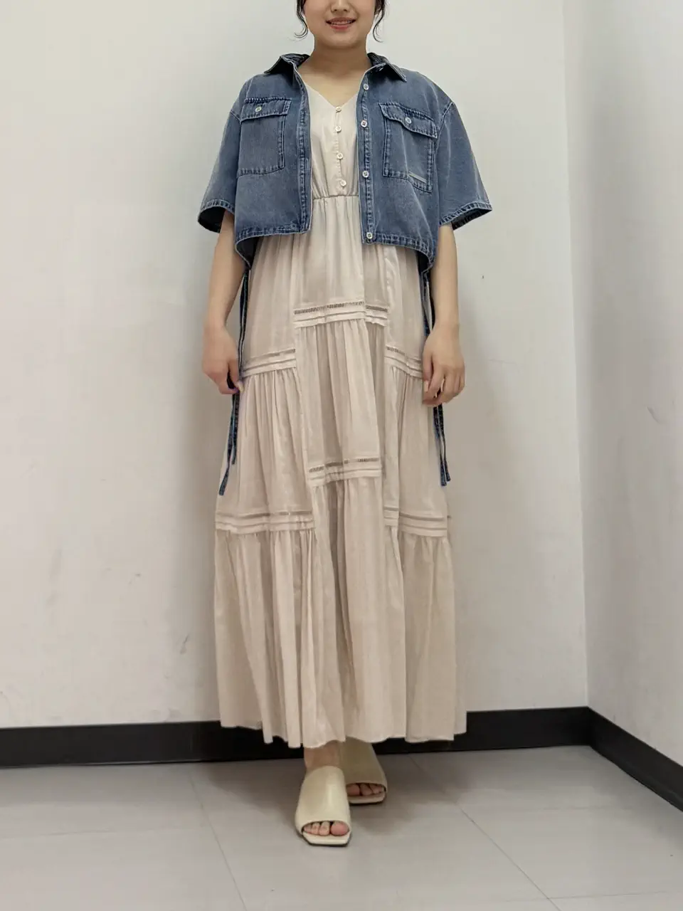 GRACE CONTINENTAL The Banquet 大橋　可苗 コーディネート画像