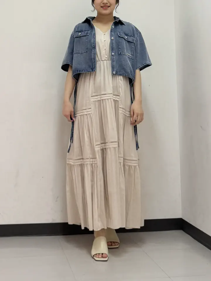 GRACE CONTINENTAL The Banquet 大橋　可苗 コーディネート画像