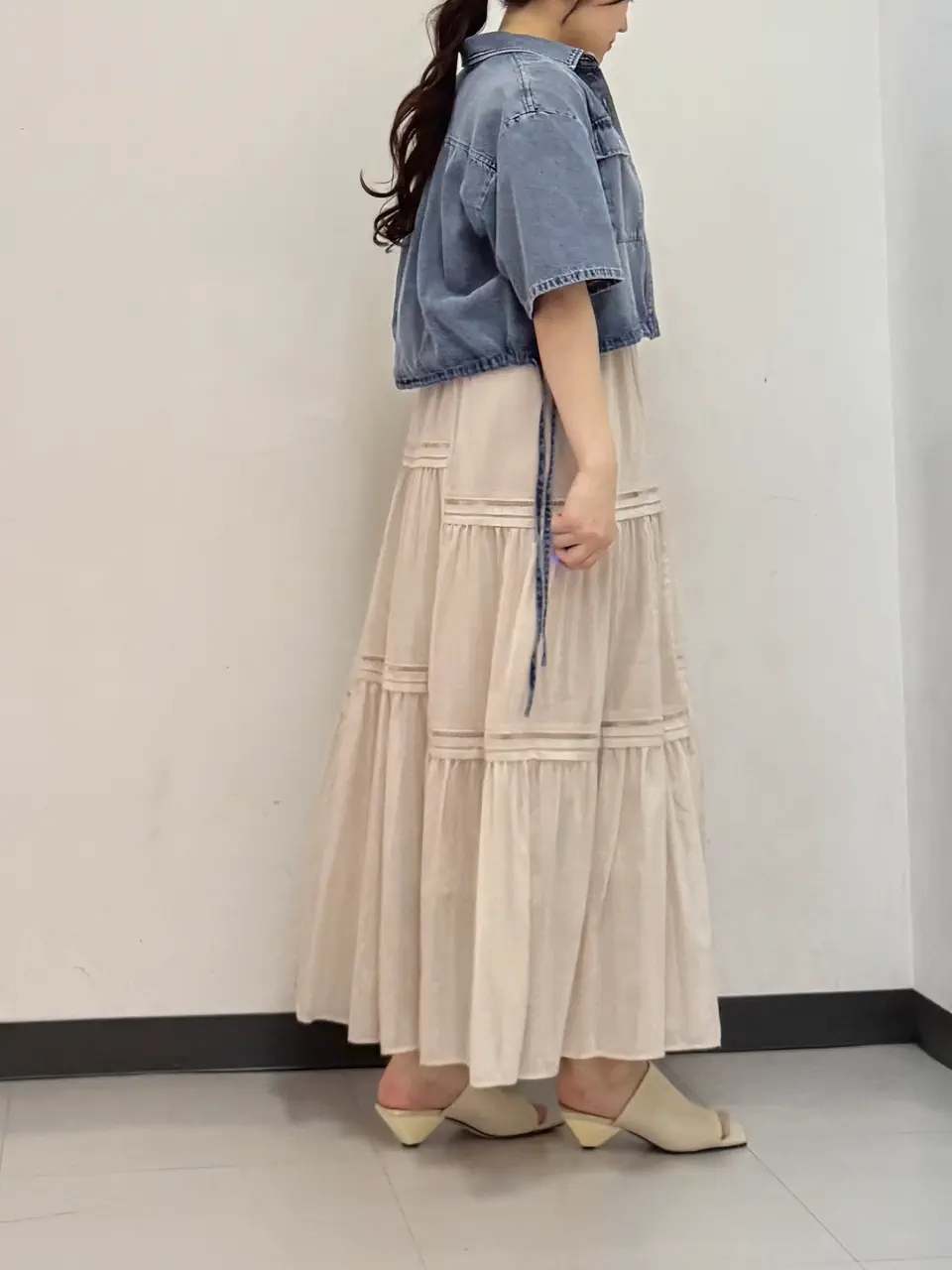 GRACE CONTINENTAL The Banquet 大橋　可苗 コーディネート画像