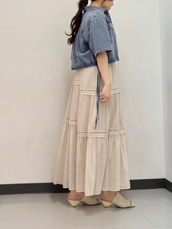 GRACE CONTINENTAL The Banquet 大橋　可苗 コーディネート画像