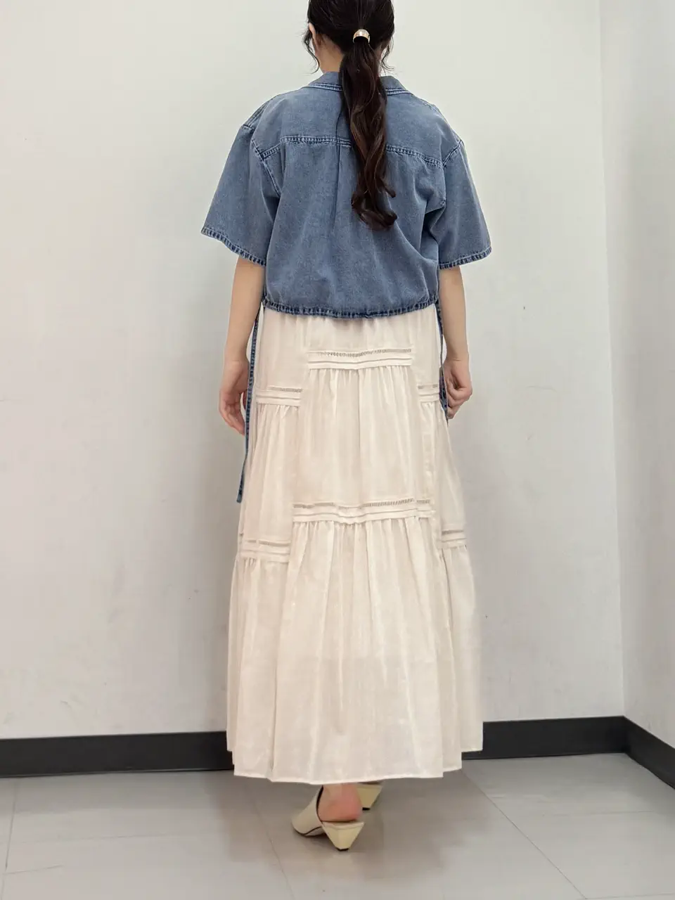 GRACE CONTINENTAL The Banquet 大橋　可苗 コーディネート画像