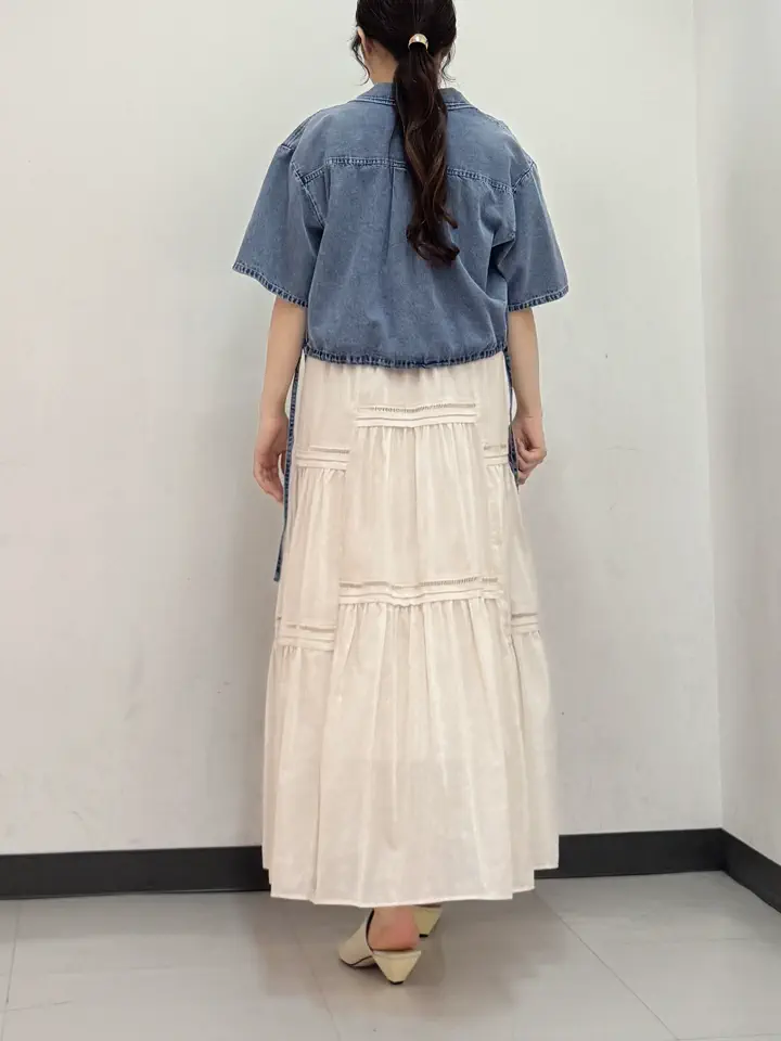 GRACE CONTINENTAL The Banquet 大橋　可苗 コーディネート画像