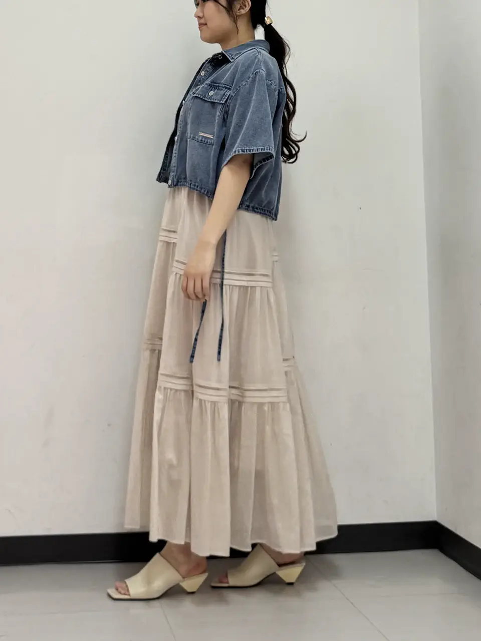 GRACE CONTINENTAL The Banquet 大橋　可苗 コーディネート画像