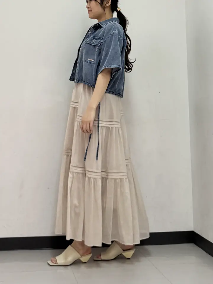 GRACE CONTINENTAL The Banquet 大橋　可苗 コーディネート画像