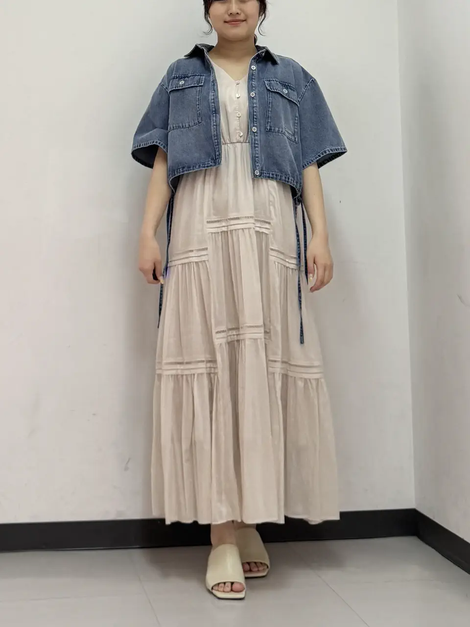 GRACE CONTINENTAL The Banquet 大橋　可苗 コーディネート画像