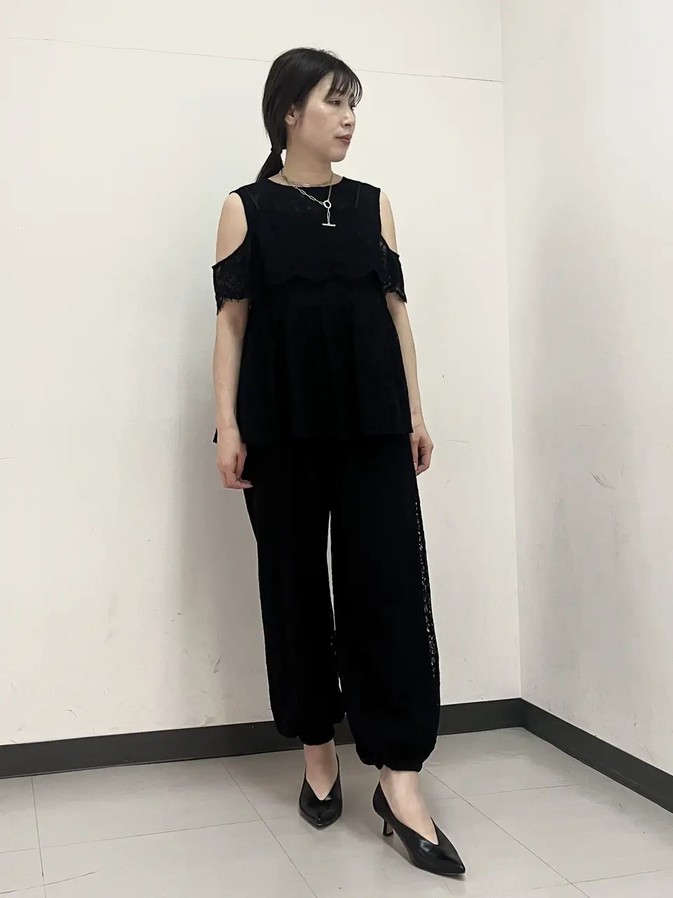 GRACE CONTINENTAL The Banquet 泉　智子 コーディネート画像