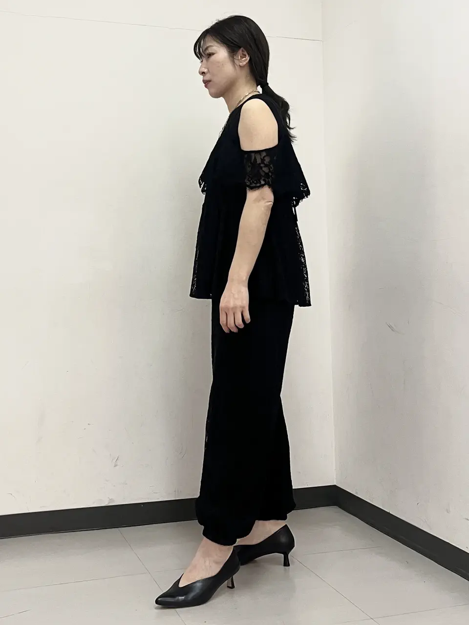 GRACE CONTINENTAL The Banquet 泉　智子 コーディネート画像