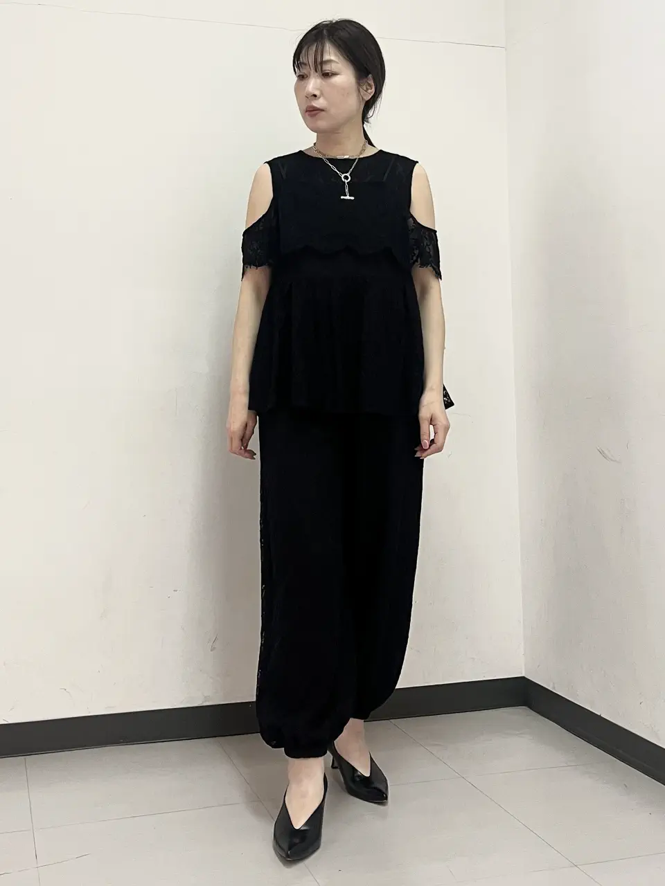 GRACE CONTINENTAL The Banquet 泉　智子 コーディネート画像