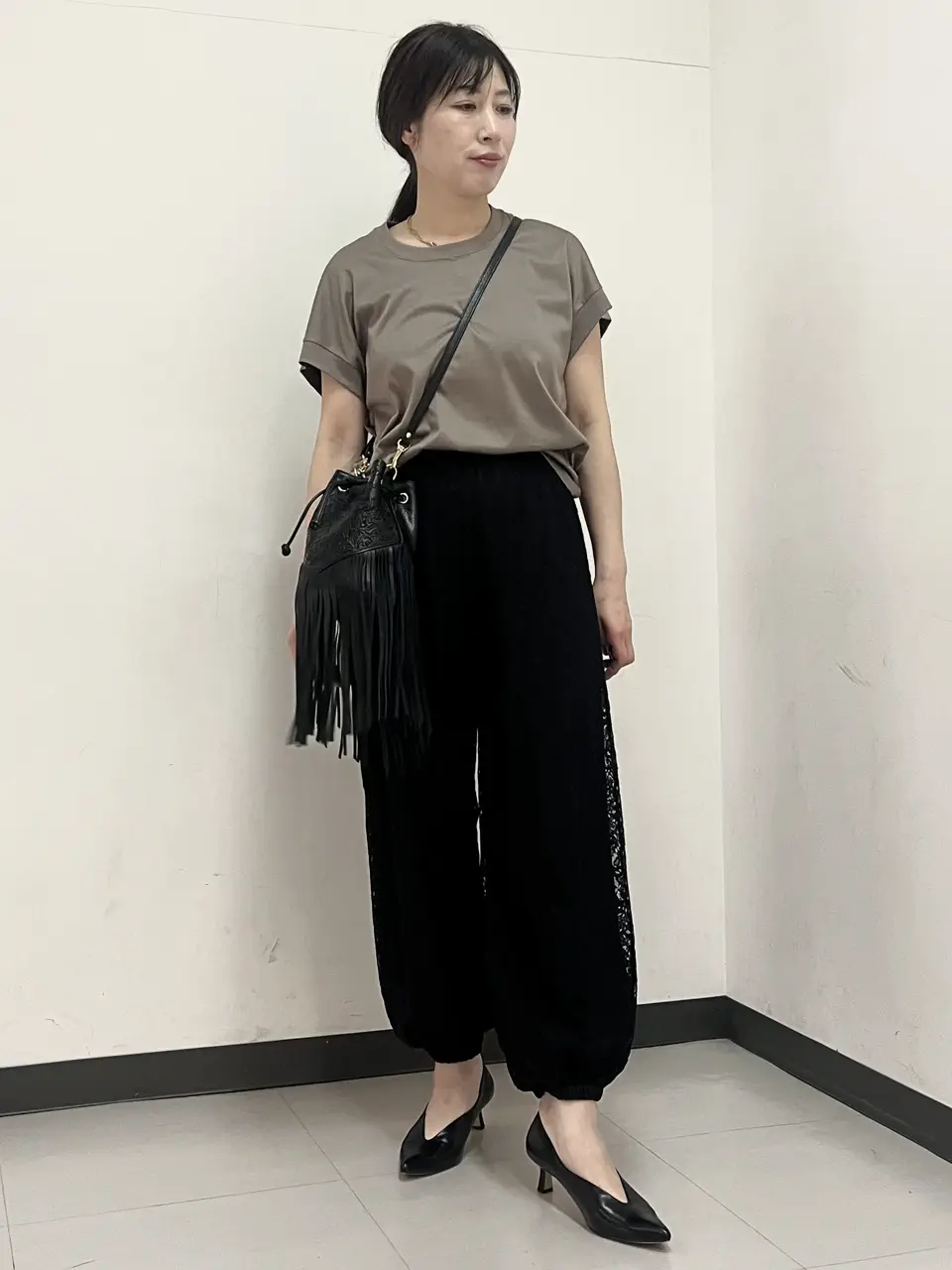  泉　智子 コーディネート画像