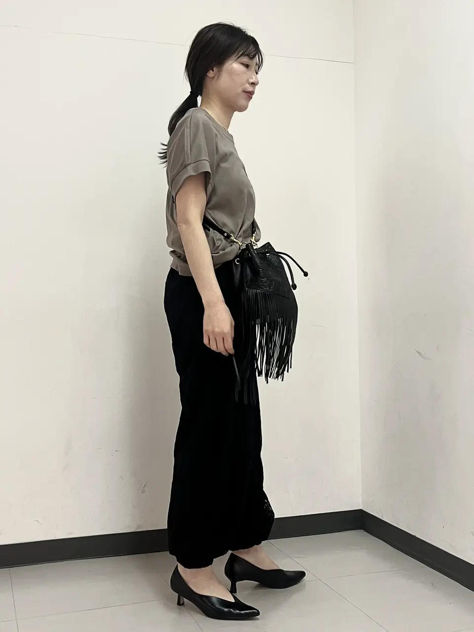 GRACE CONTINENTAL The Banquet 泉　智子 コーディネート画像