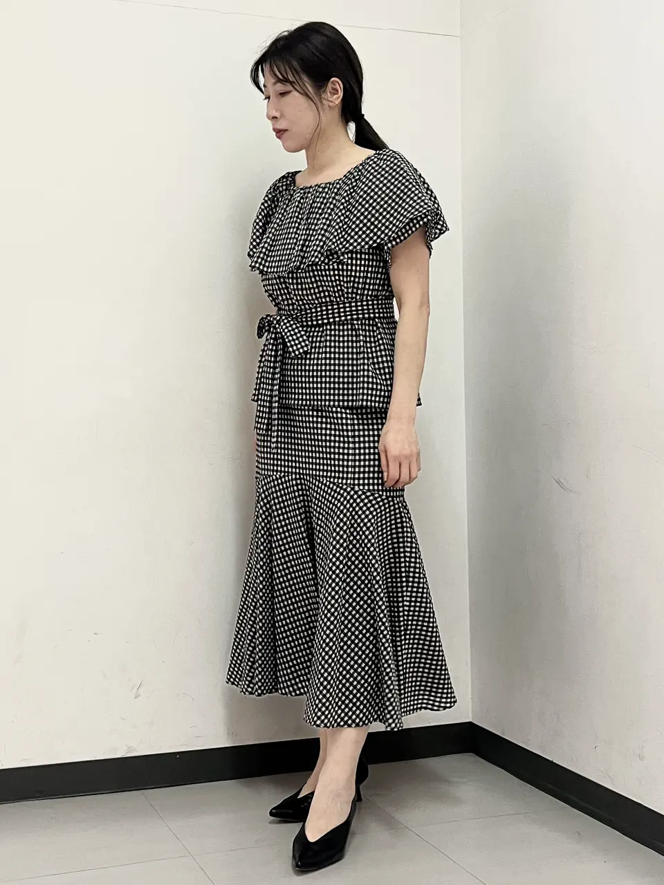 GRACE CONTINENTAL The Banquet 泉　智子 コーディネート画像