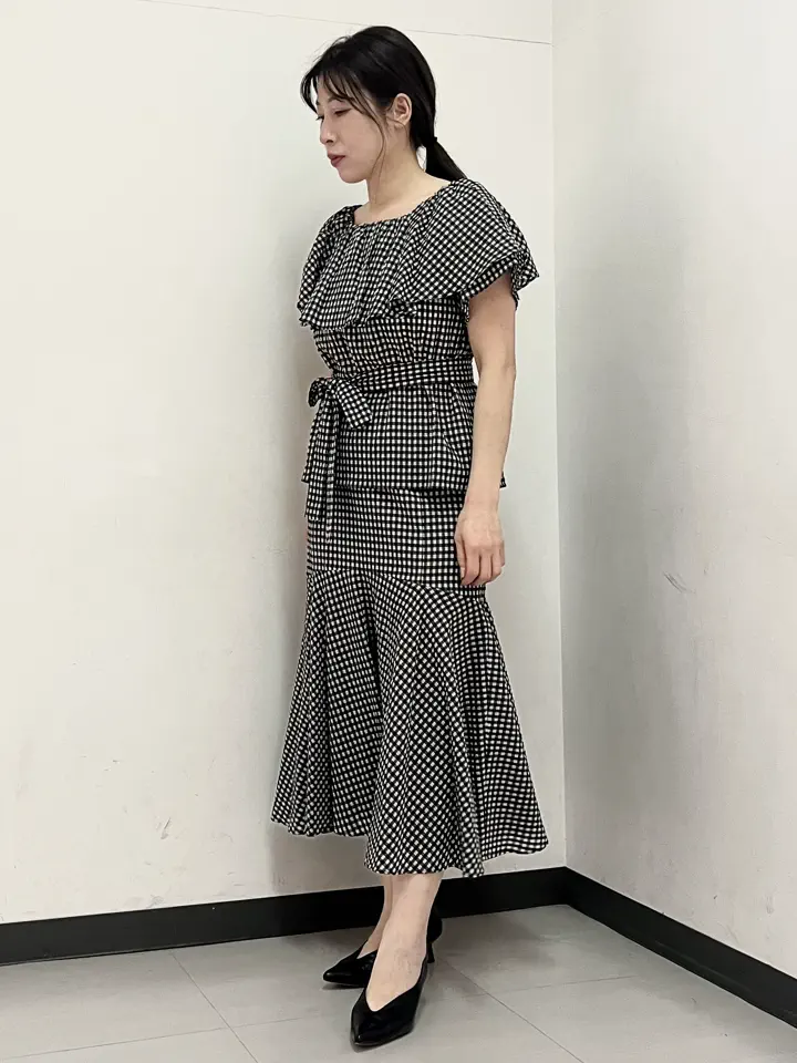 GRACE CONTINENTAL The Banquet 泉　智子 コーディネート画像