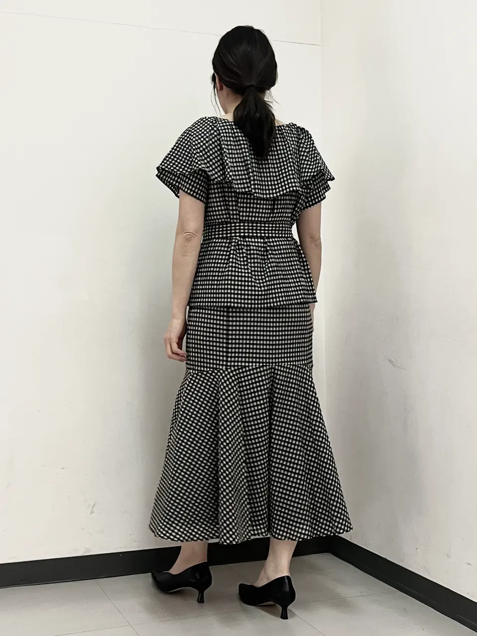 GRACE CONTINENTAL The Banquet 泉　智子 コーディネート画像