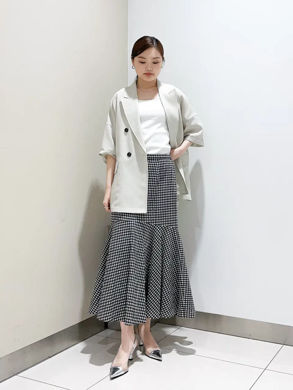  nao コーディネート画像