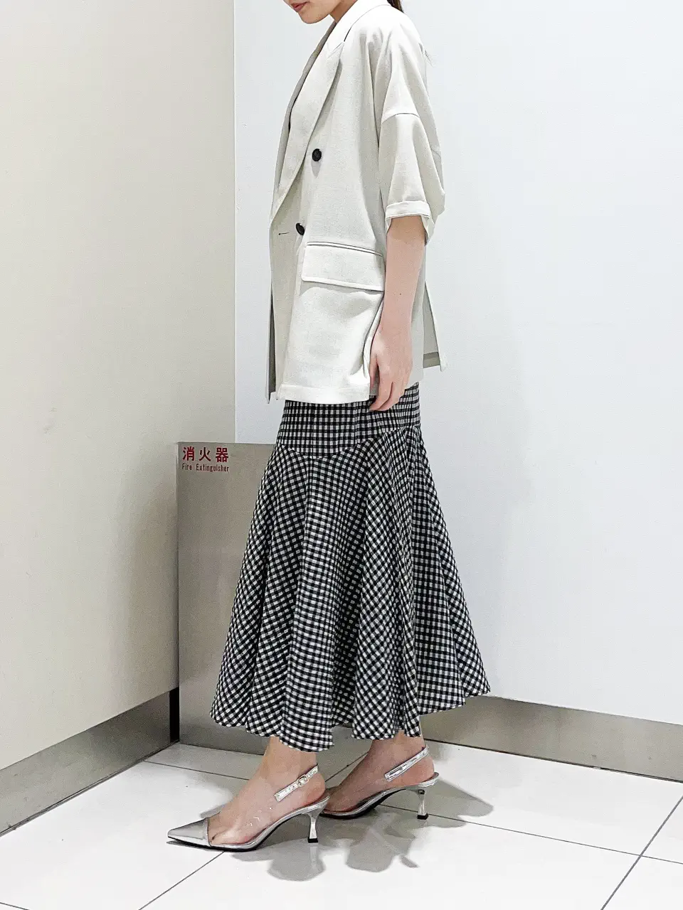 GRACE CONTINENTAL The Banquet nao コーディネート画像