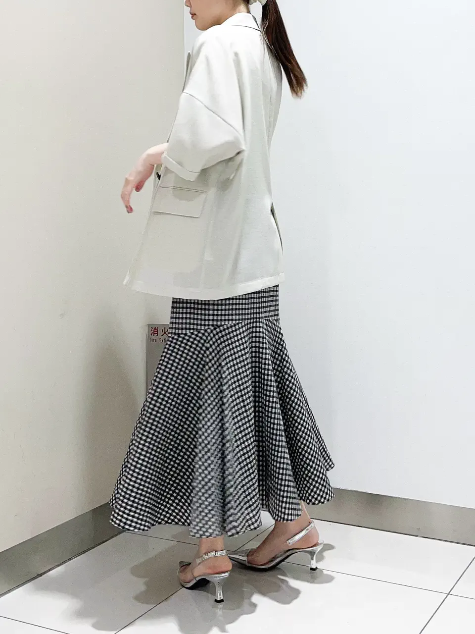 GRACE CONTINENTAL The Banquet nao コーディネート画像